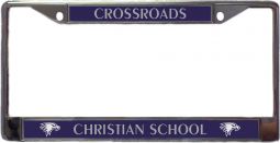 Chrome License Plate Frame
